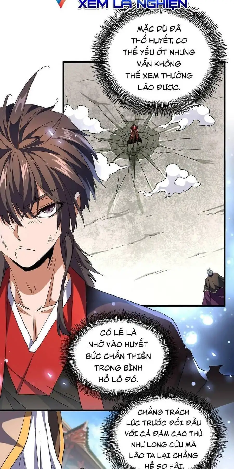 Truyện Tranh Đại Quản Gia Là Ma Hoàng trang 5