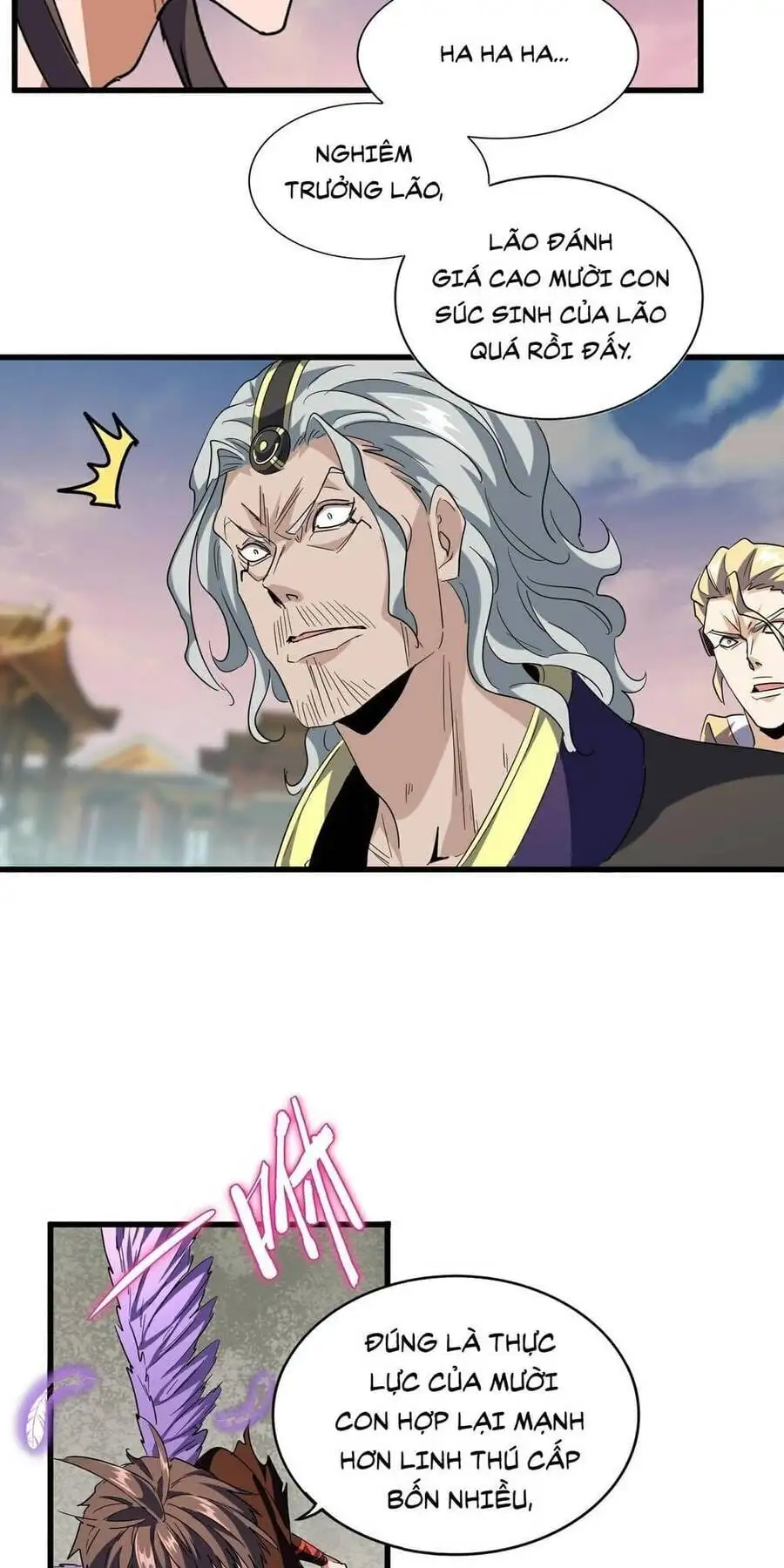 Truyện Tranh Đại Quản Gia Là Ma Hoàng trang 5