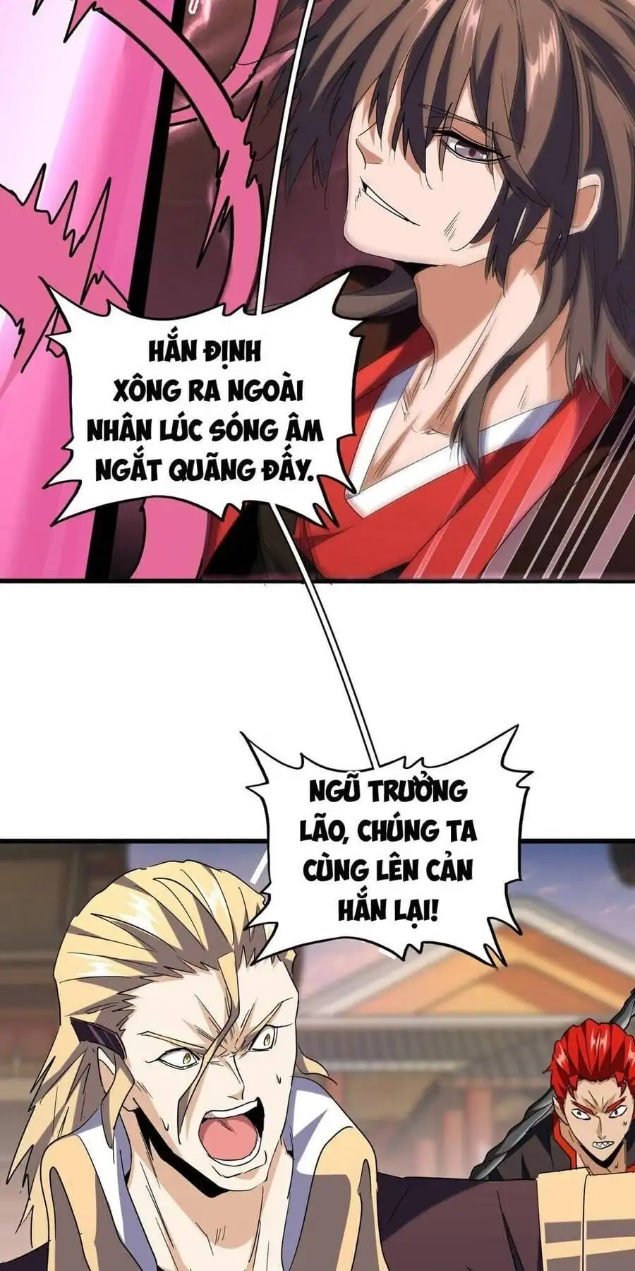 Truyện Tranh Đại Quản Gia Là Ma Hoàng trang 5