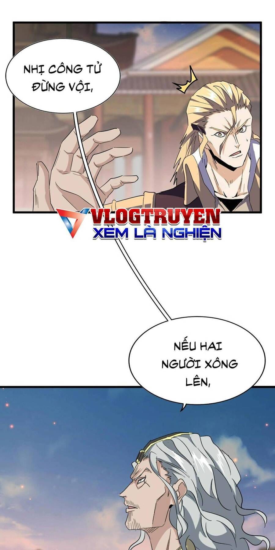 Truyện Tranh Đại Quản Gia Là Ma Hoàng trang 5