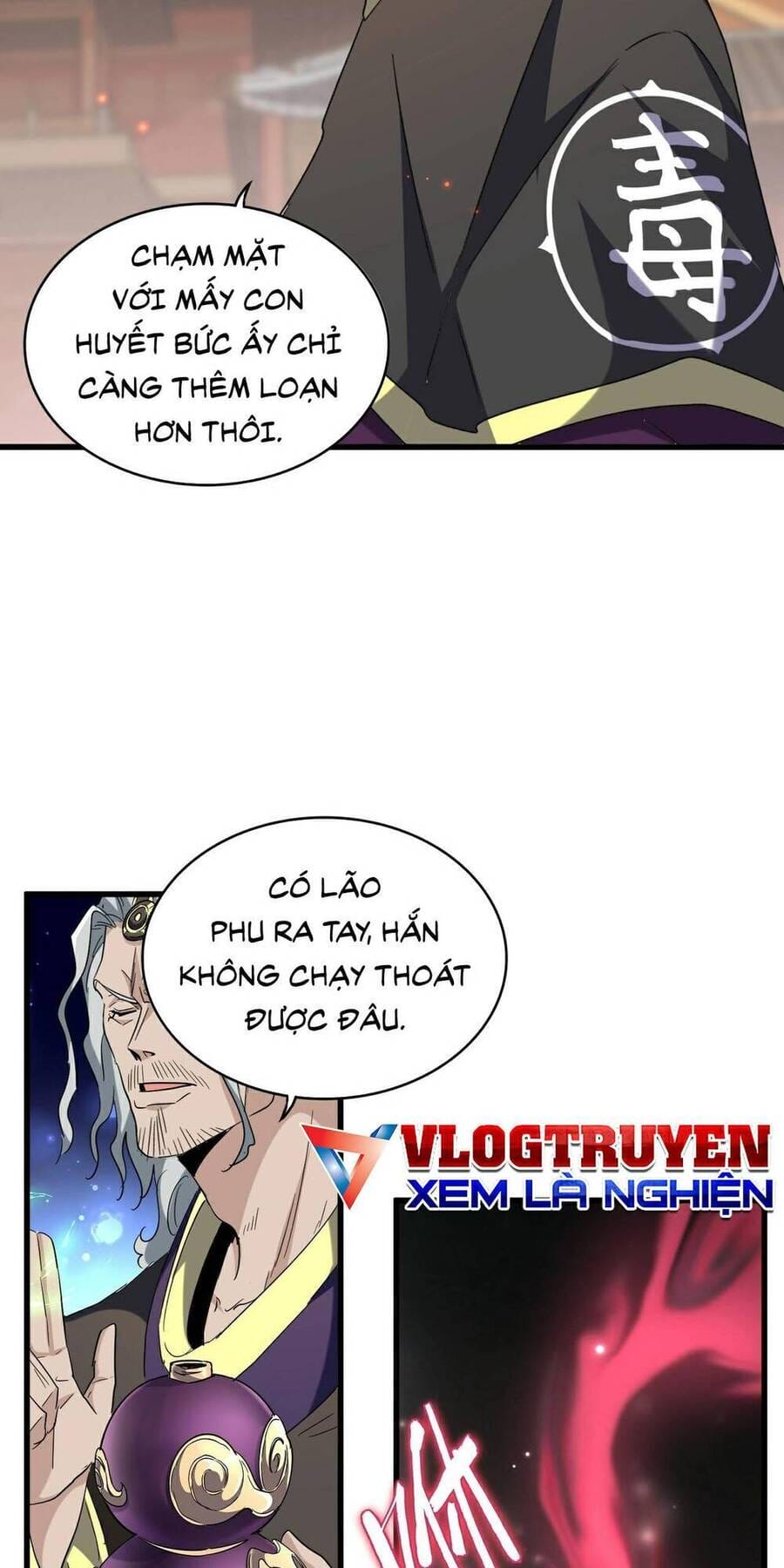 Truyện Tranh Đại Quản Gia Là Ma Hoàng trang 5