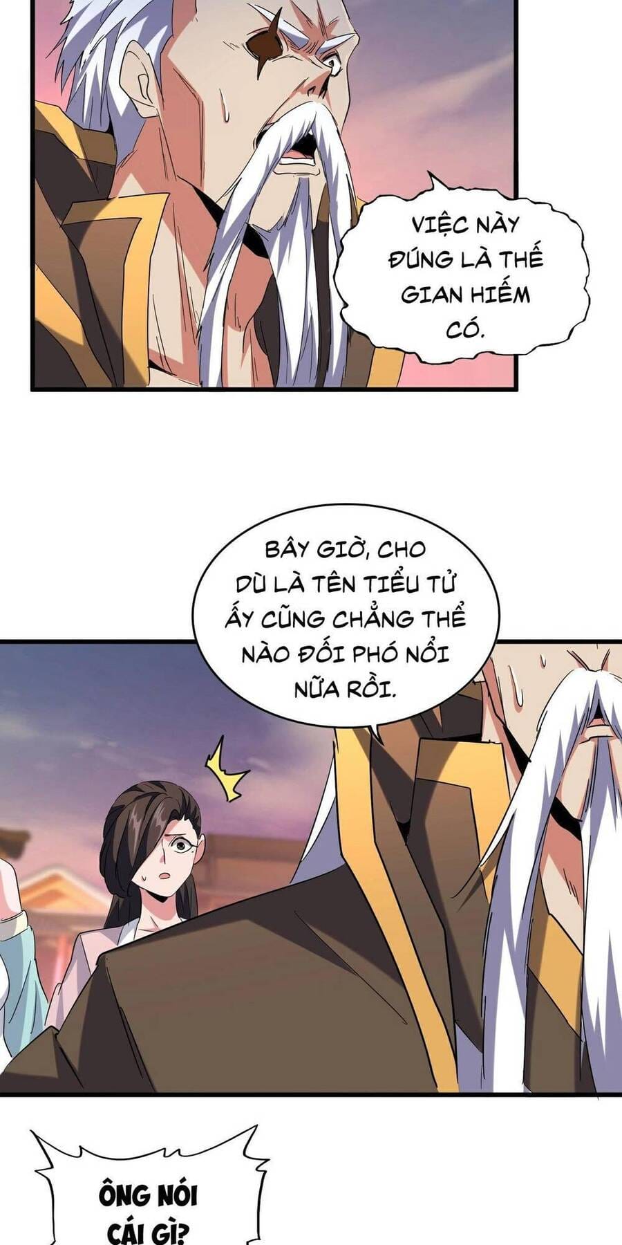 Truyện Tranh Đại Quản Gia Là Ma Hoàng trang 5