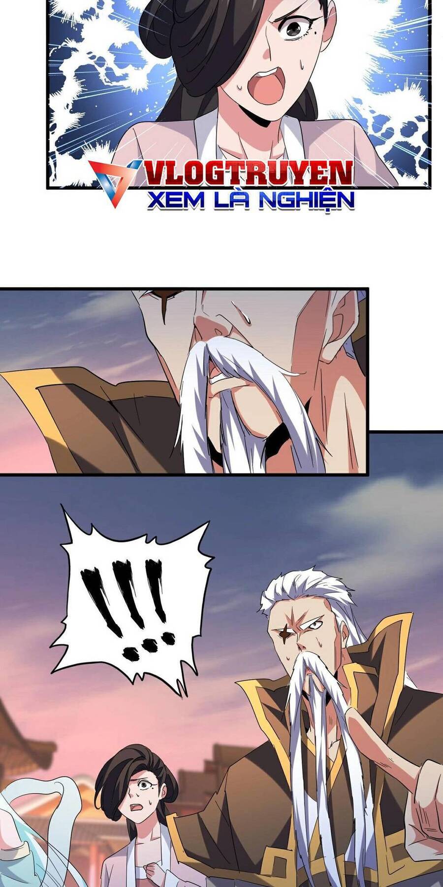 Truyện Tranh Đại Quản Gia Là Ma Hoàng trang 5