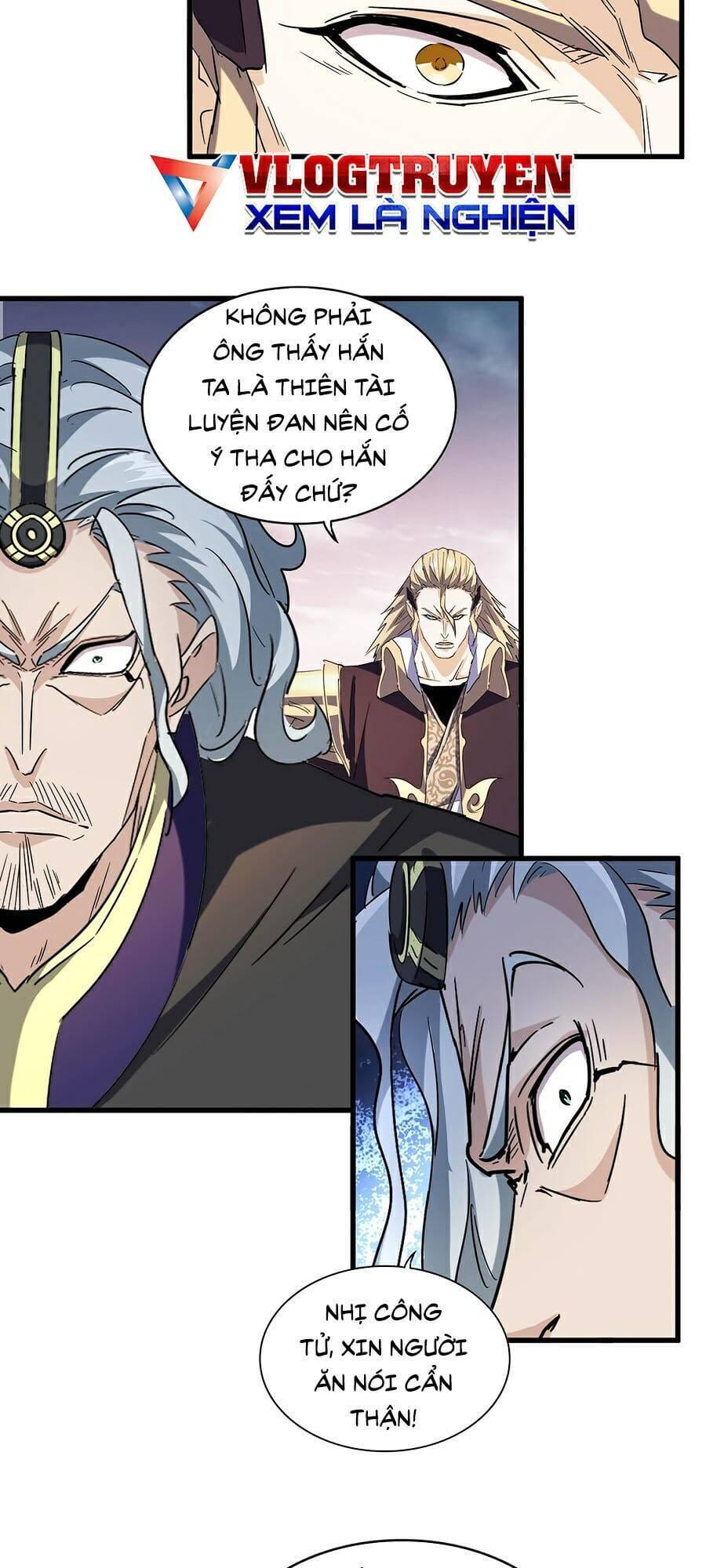 Truyện Tranh Đại Quản Gia Là Ma Hoàng trang 5