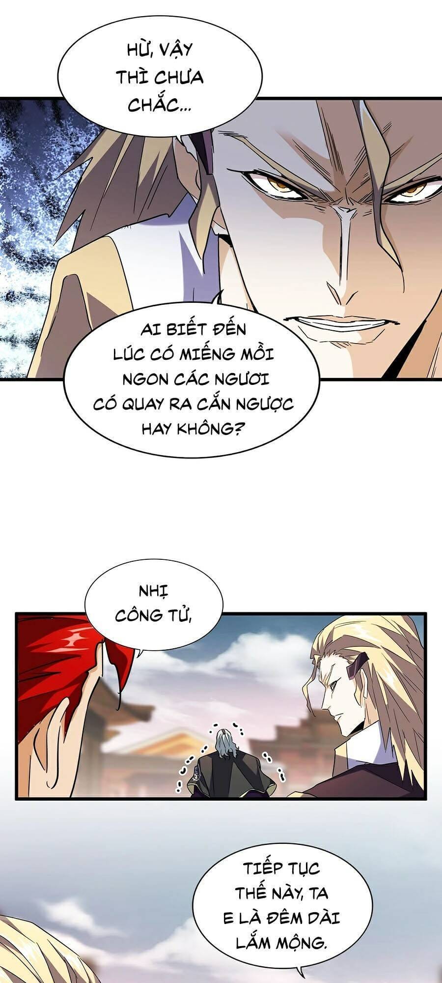 Truyện Tranh Đại Quản Gia Là Ma Hoàng trang 5