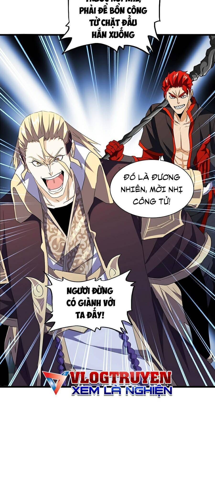 Truyện Tranh Đại Quản Gia Là Ma Hoàng trang 5