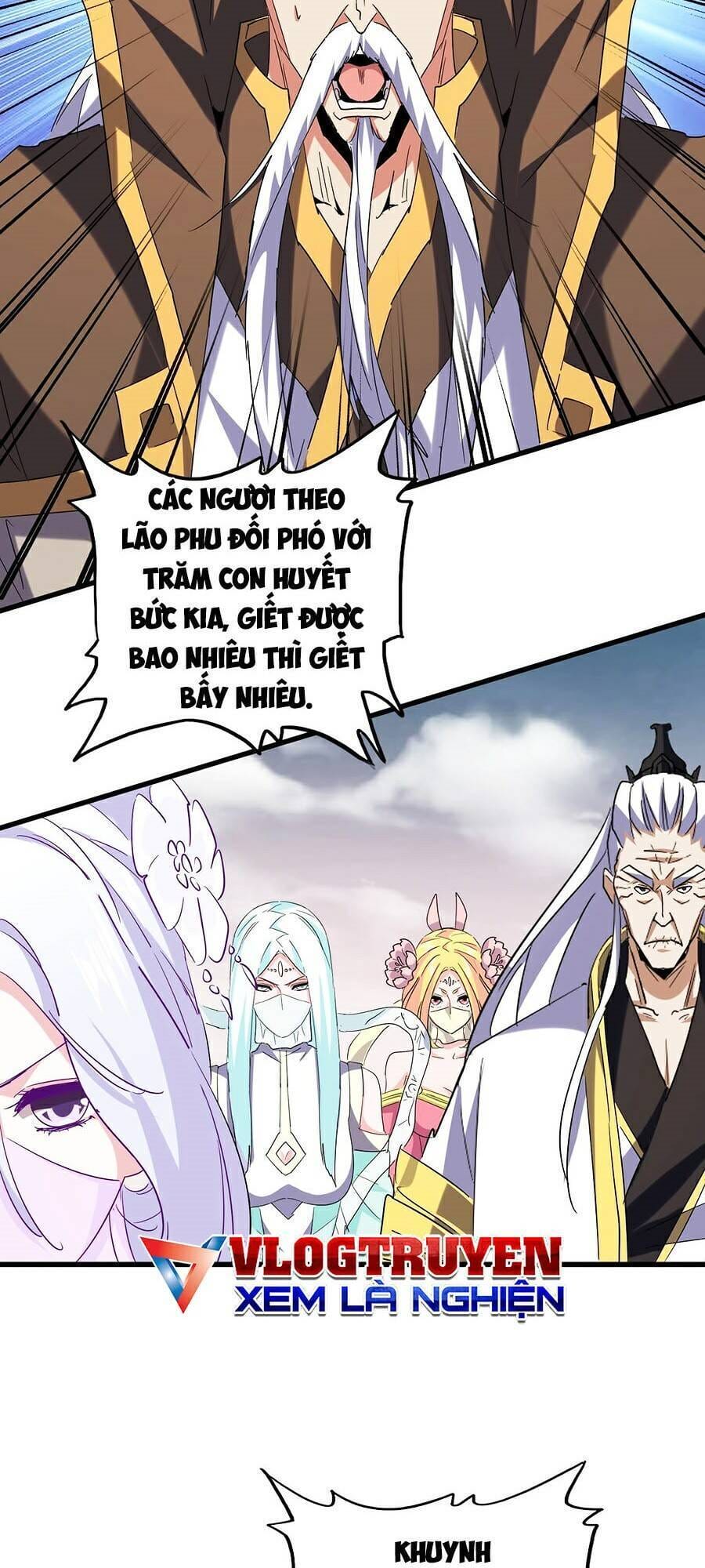 Truyện Tranh Đại Quản Gia Là Ma Hoàng trang 5