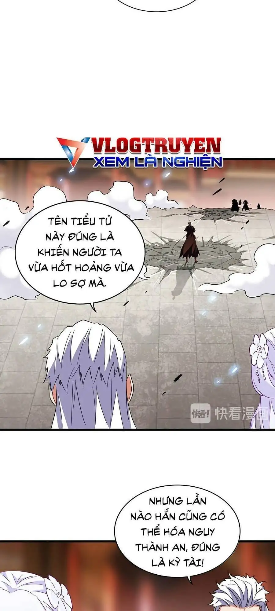 Truyện Tranh Đại Quản Gia Là Ma Hoàng trang 5