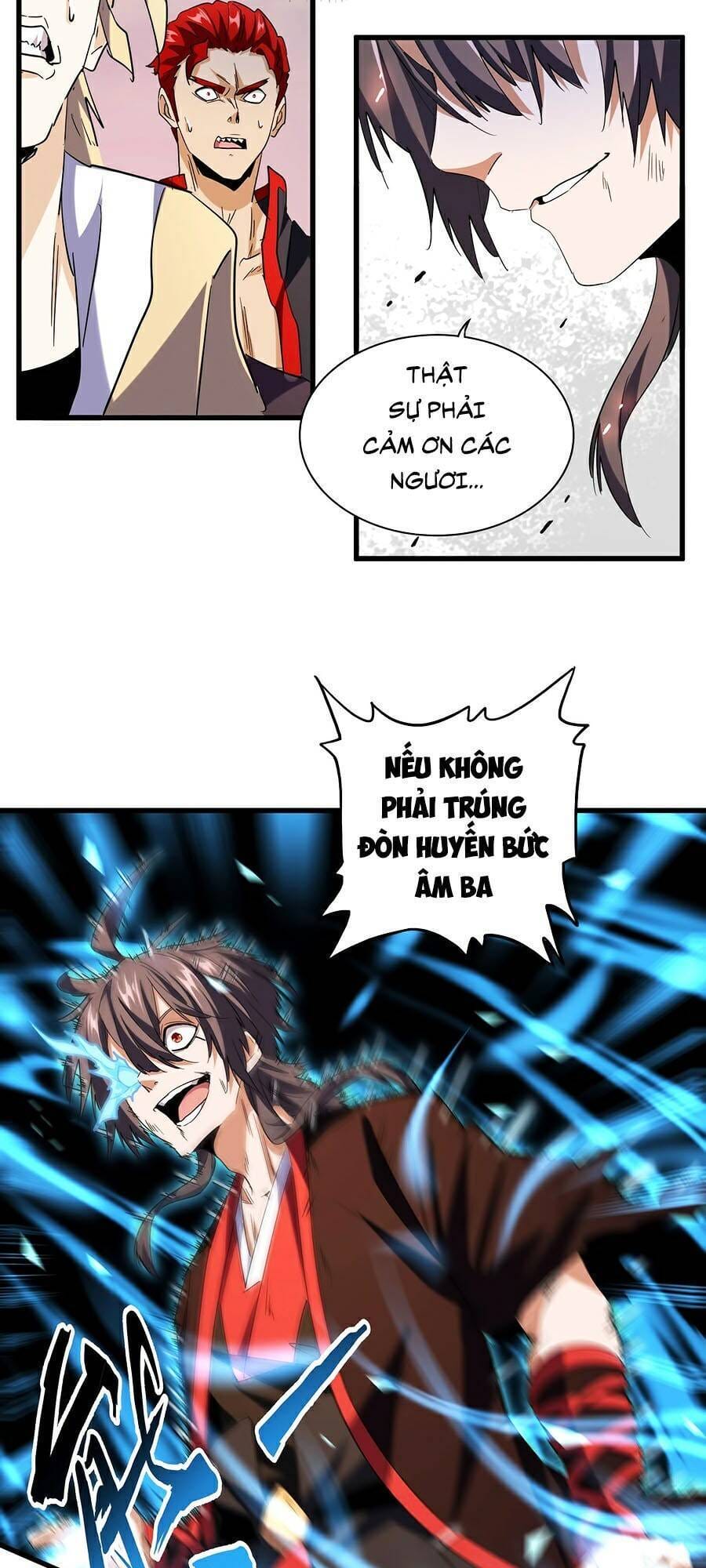 Truyện Tranh Đại Quản Gia Là Ma Hoàng trang 5