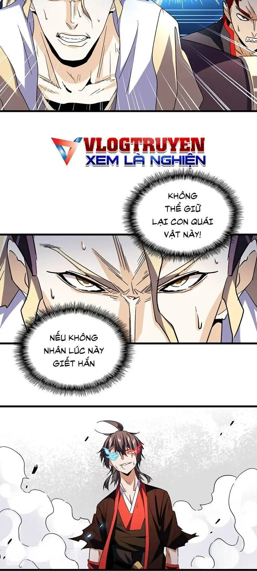 Truyện Tranh Đại Quản Gia Là Ma Hoàng trang 5