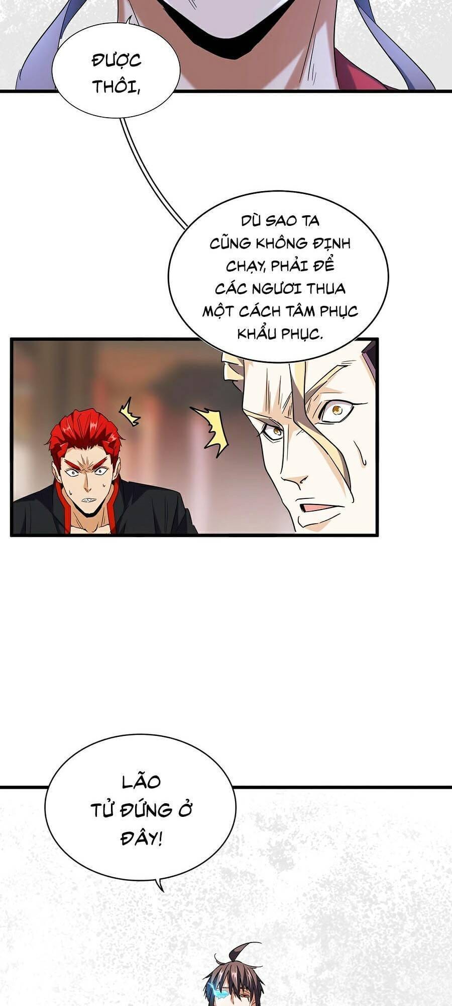 Truyện Tranh Đại Quản Gia Là Ma Hoàng trang 5