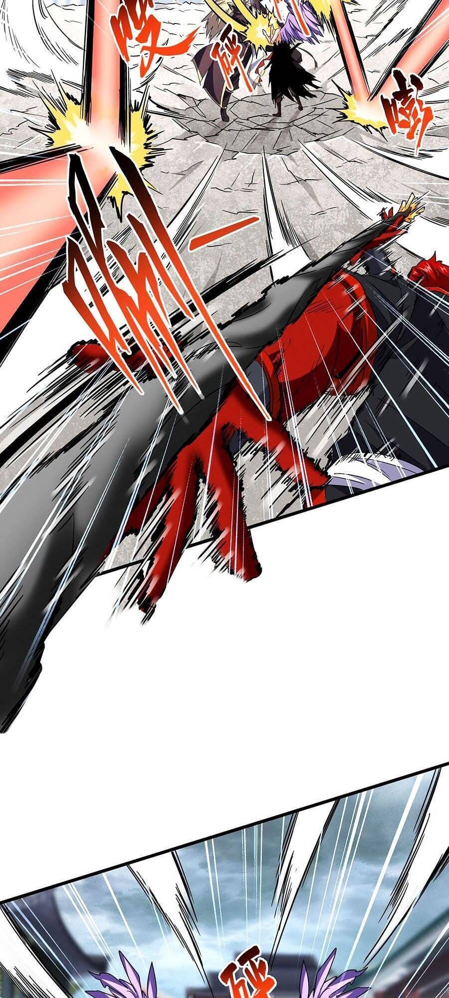 Truyện Tranh Đại Quản Gia Là Ma Hoàng trang 5