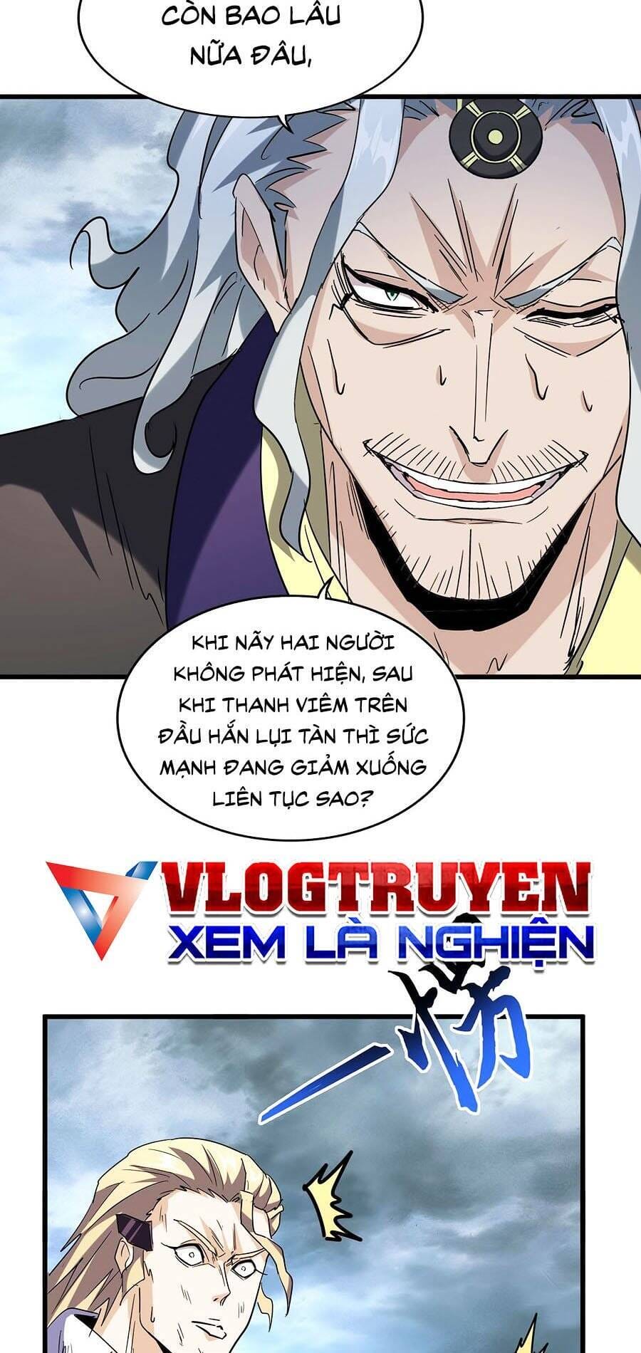 Truyện Tranh Đại Quản Gia Là Ma Hoàng trang 5