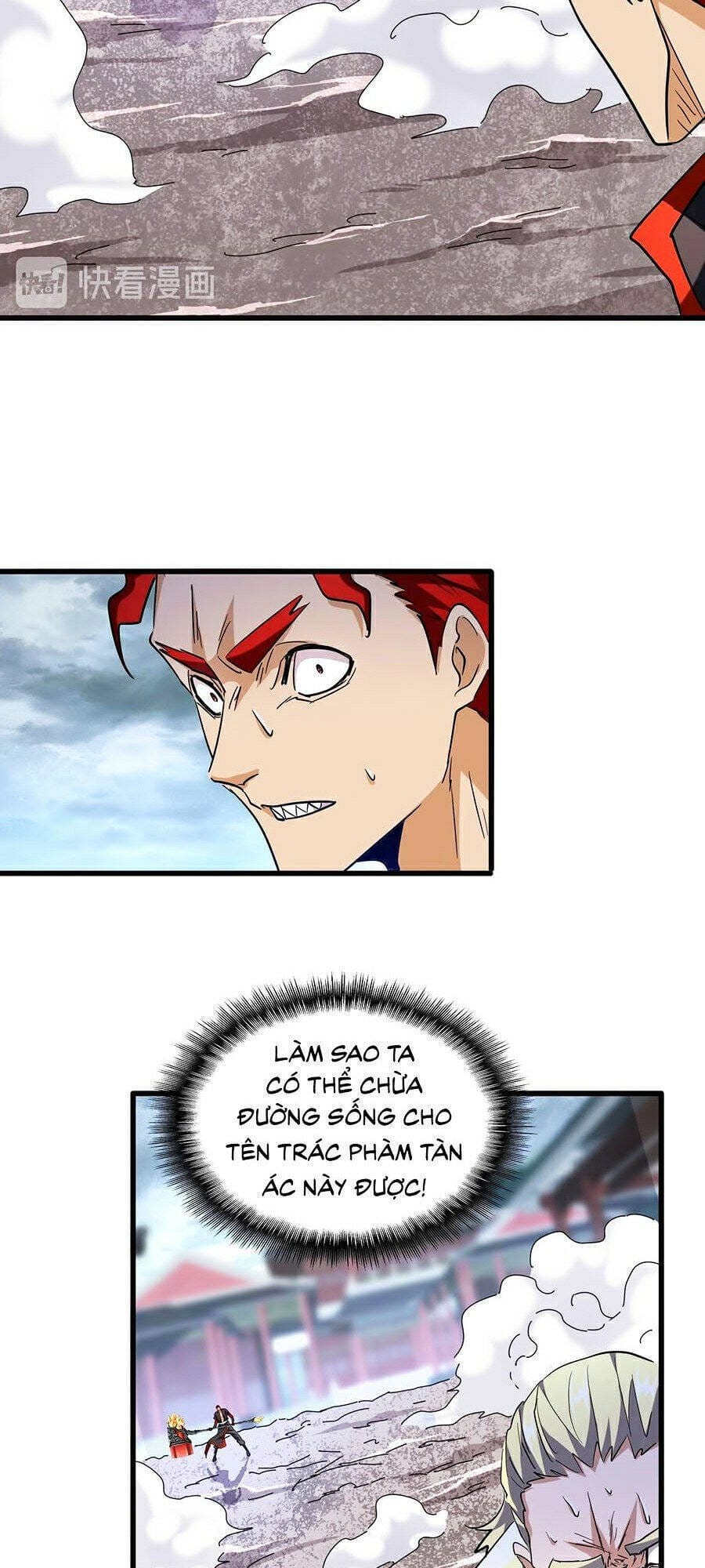 Truyện Tranh Đại Quản Gia Là Ma Hoàng trang 5