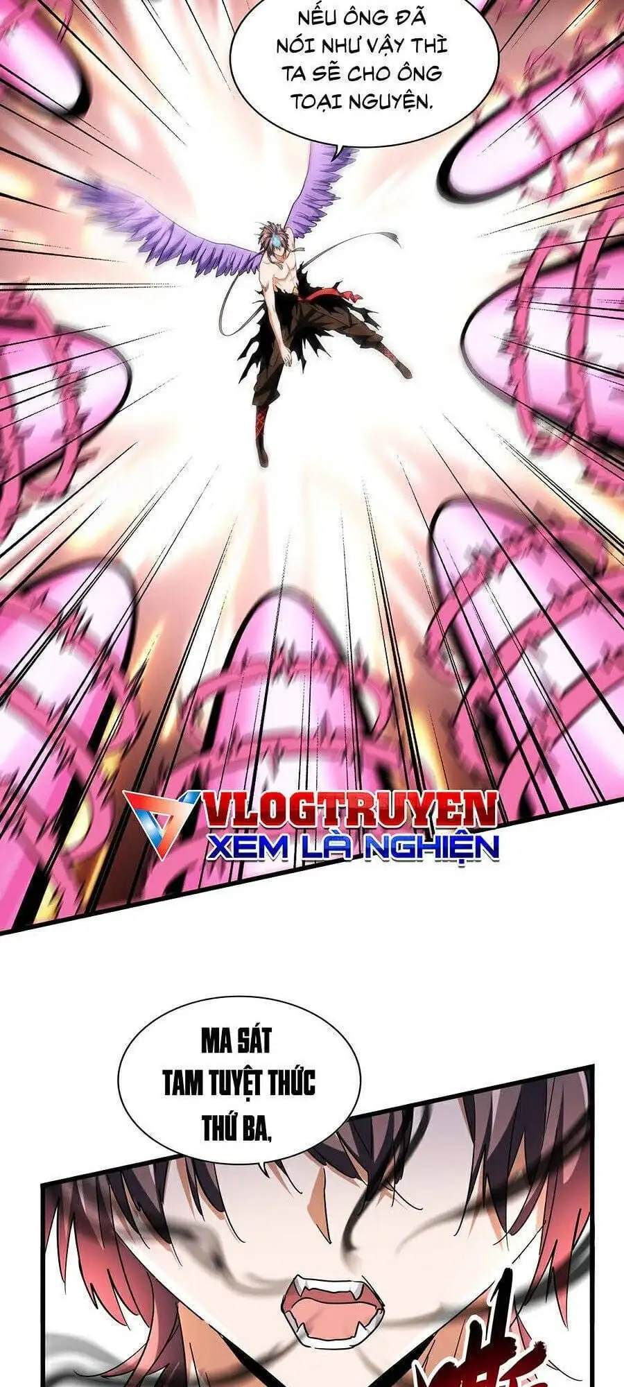 Truyện Tranh Đại Quản Gia Là Ma Hoàng trang 5