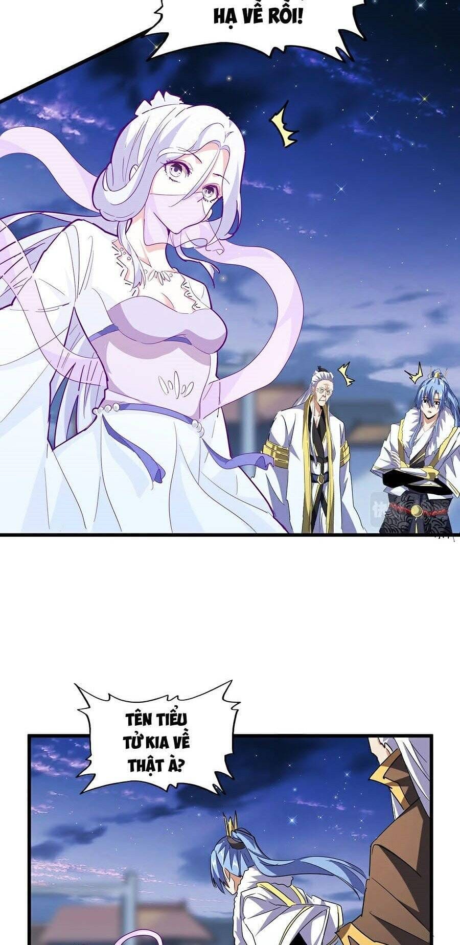 Truyện Tranh Đại Quản Gia Là Ma Hoàng trang 5