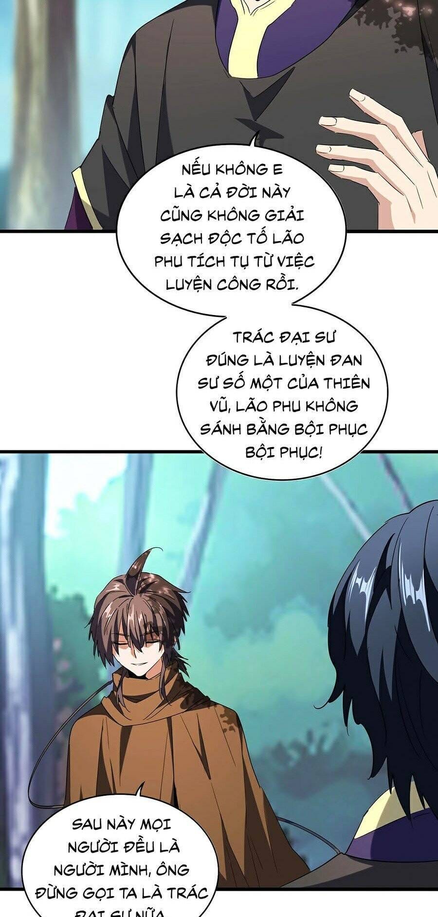 Truyện Tranh Đại Quản Gia Là Ma Hoàng trang 5