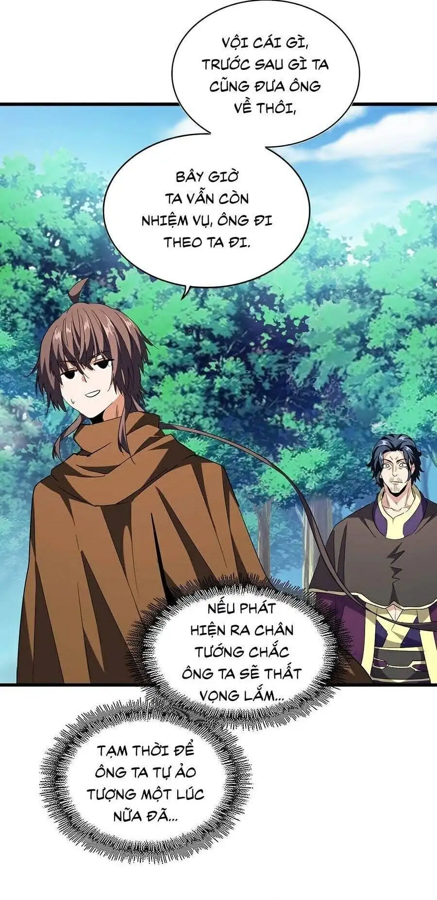 Truyện Tranh Đại Quản Gia Là Ma Hoàng trang 5