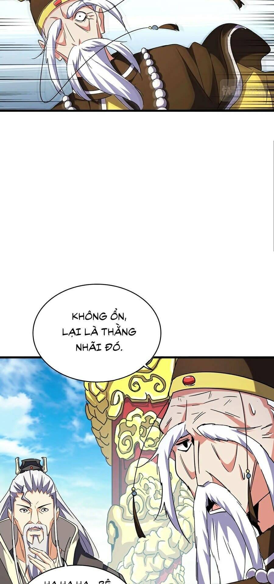 Truyện Tranh Đại Quản Gia Là Ma Hoàng trang 5