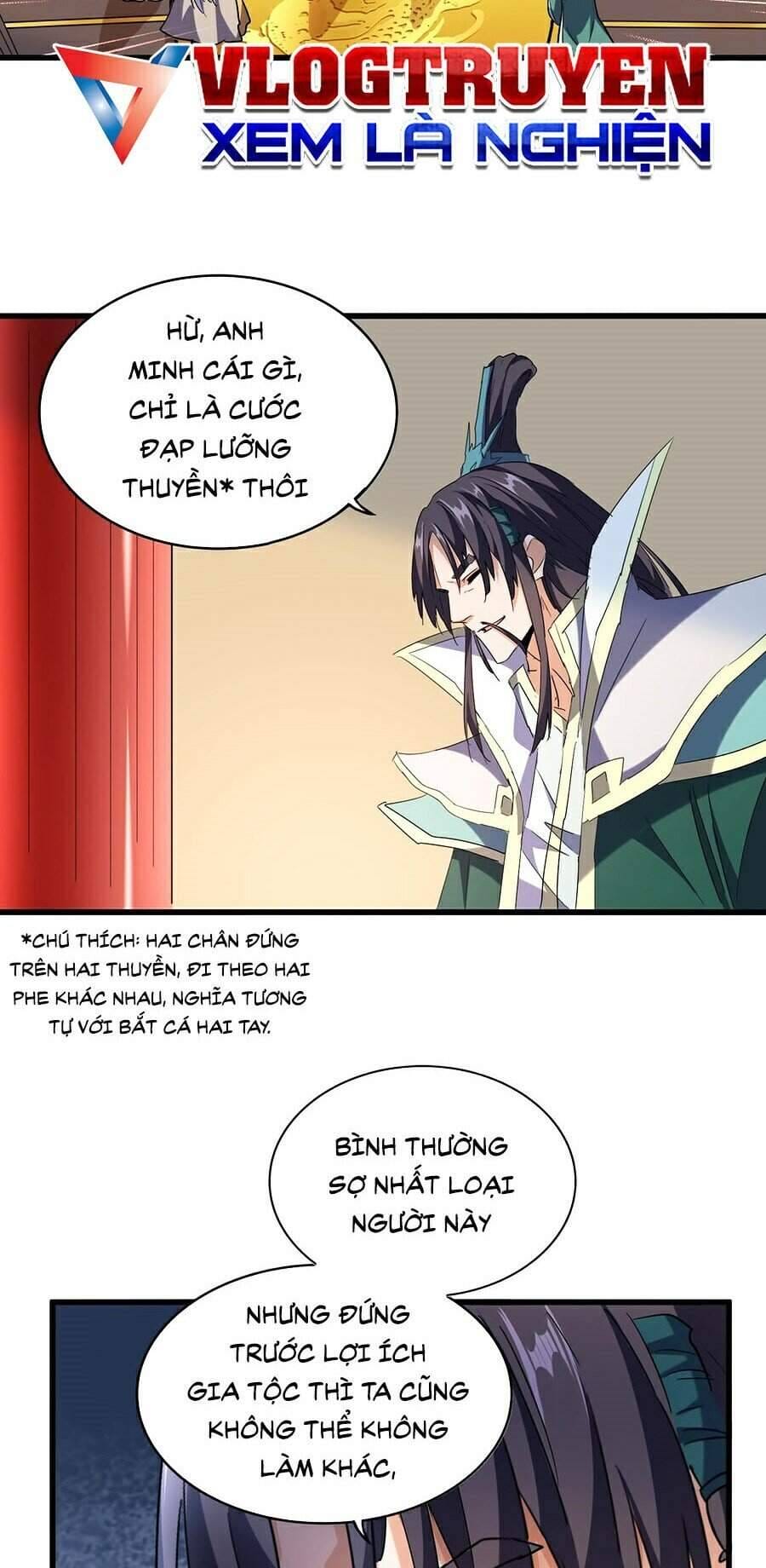 Truyện Tranh Đại Quản Gia Là Ma Hoàng trang 5