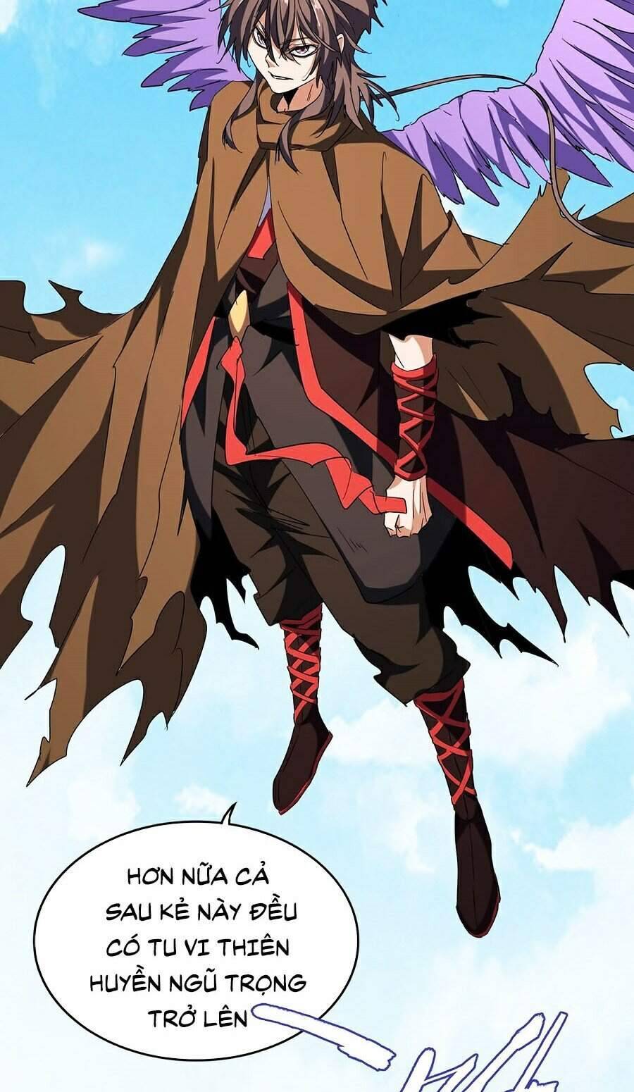 Truyện Tranh Đại Quản Gia Là Ma Hoàng trang 5