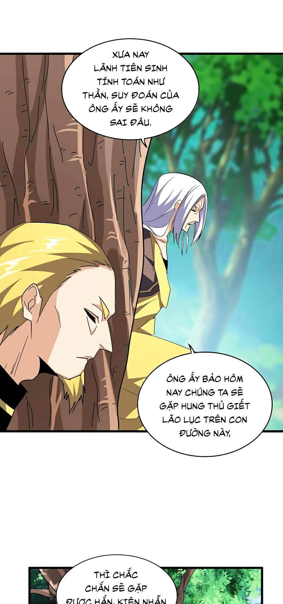 Truyện Tranh Đại Quản Gia Là Ma Hoàng trang 5