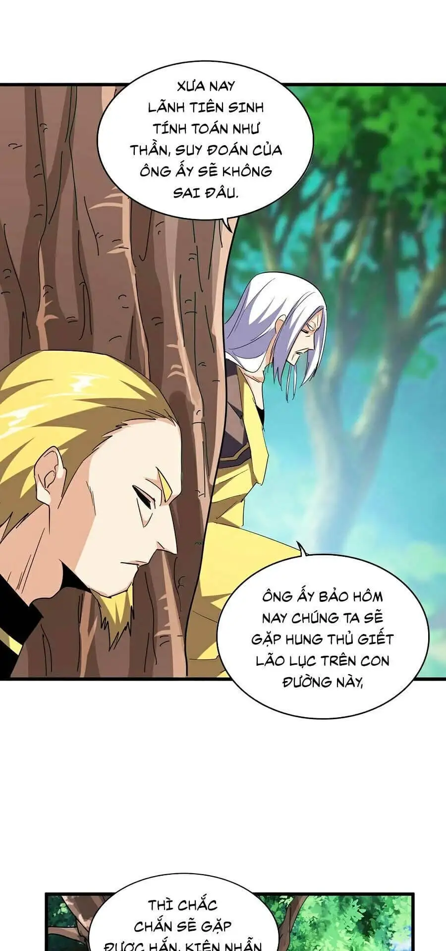 Truyện Tranh Đại Quản Gia Là Ma Hoàng trang 5