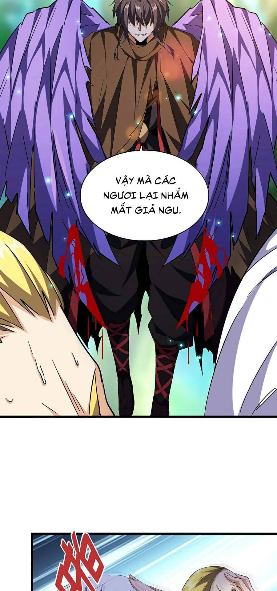 Truyện Tranh Đại Quản Gia Là Ma Hoàng trang 5