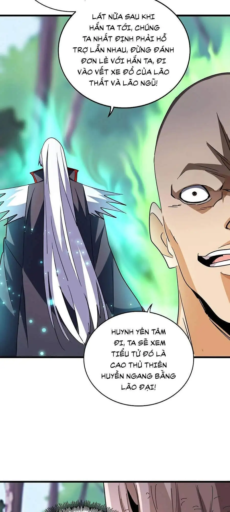 Truyện Tranh Đại Quản Gia Là Ma Hoàng trang 5