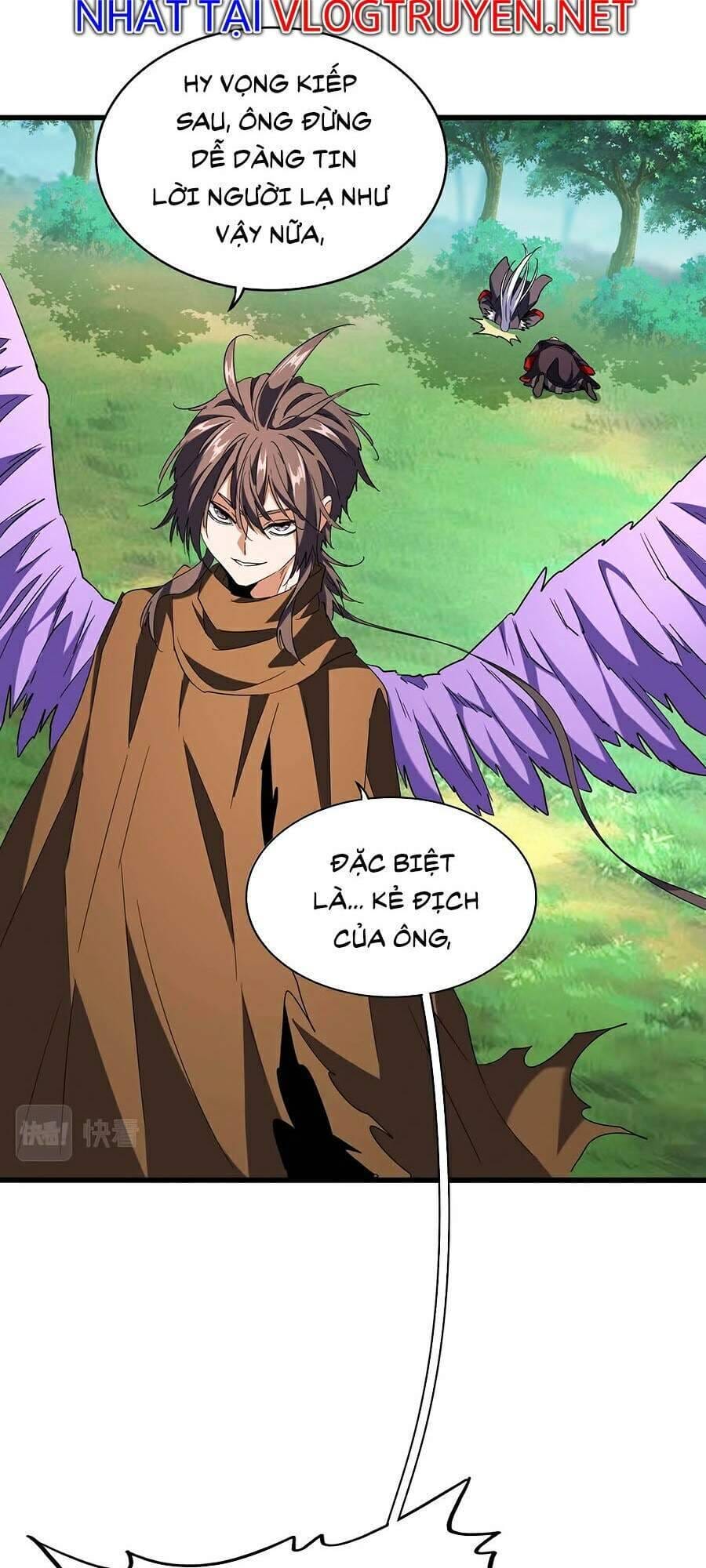 Truyện Tranh Đại Quản Gia Là Ma Hoàng trang 5