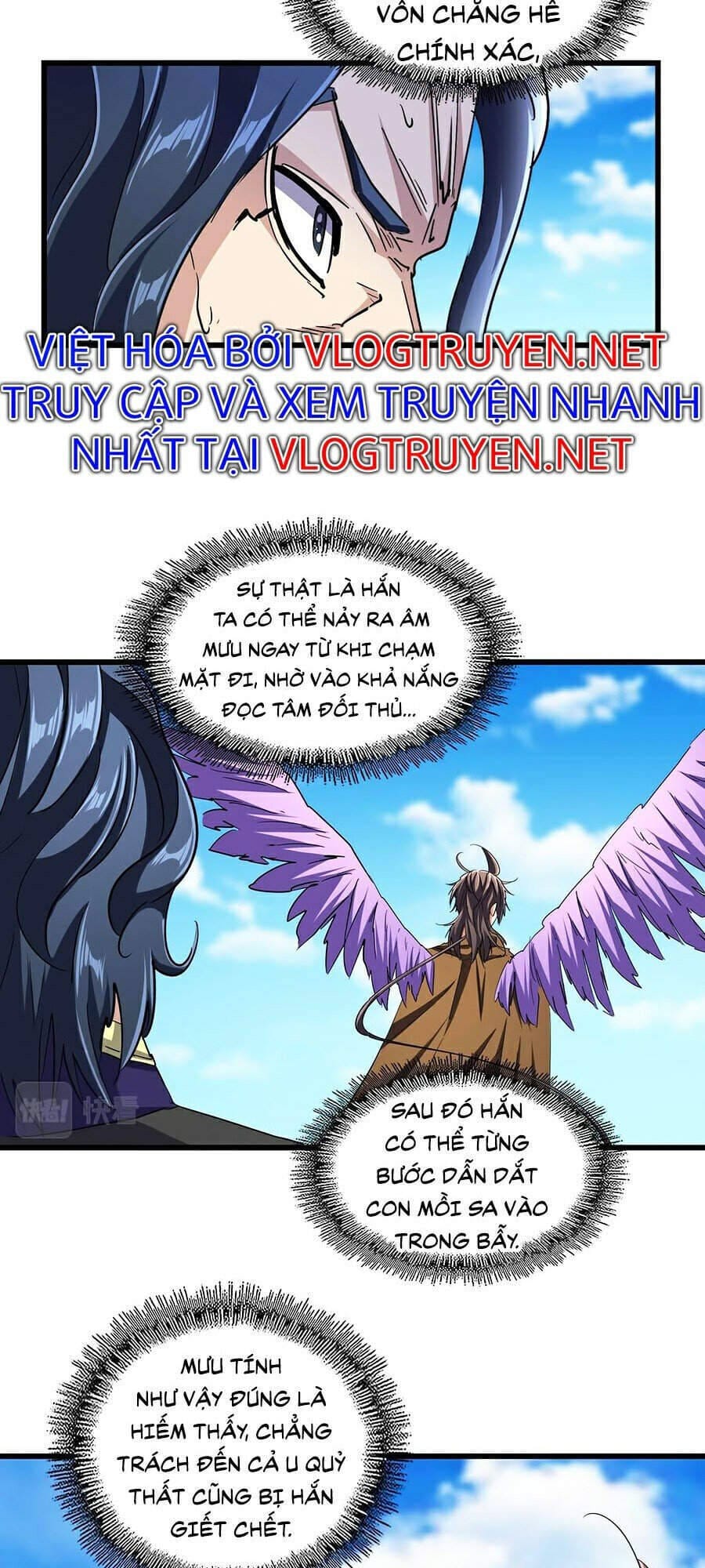 Truyện Tranh Đại Quản Gia Là Ma Hoàng trang 5