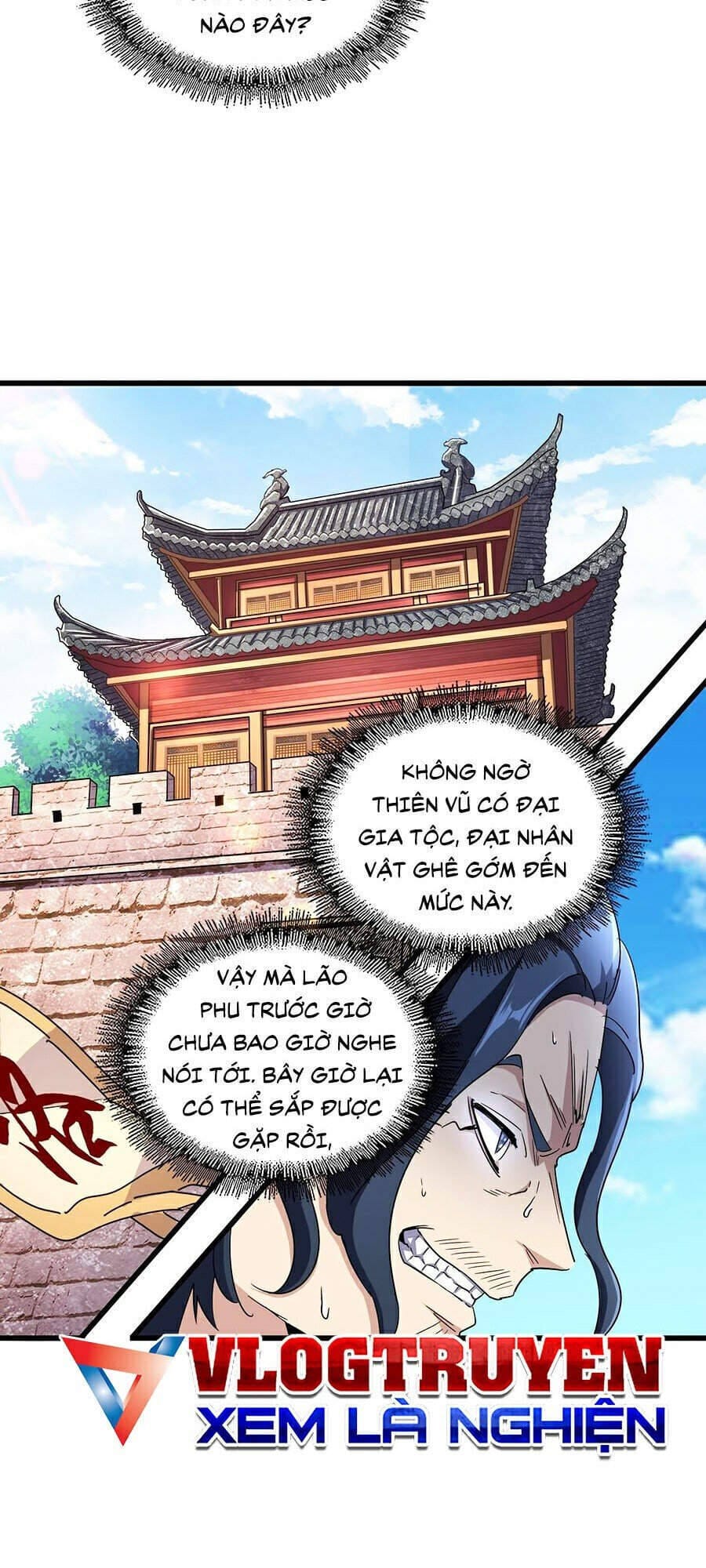 Truyện Tranh Đại Quản Gia Là Ma Hoàng trang 5