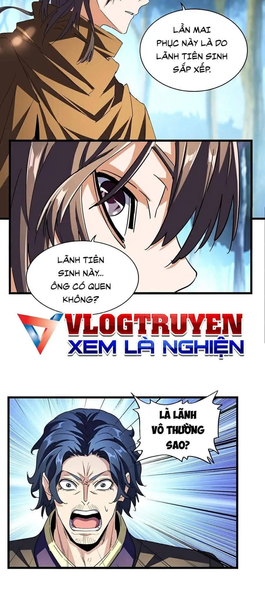 Truyện Tranh Đại Quản Gia Là Ma Hoàng trang 5