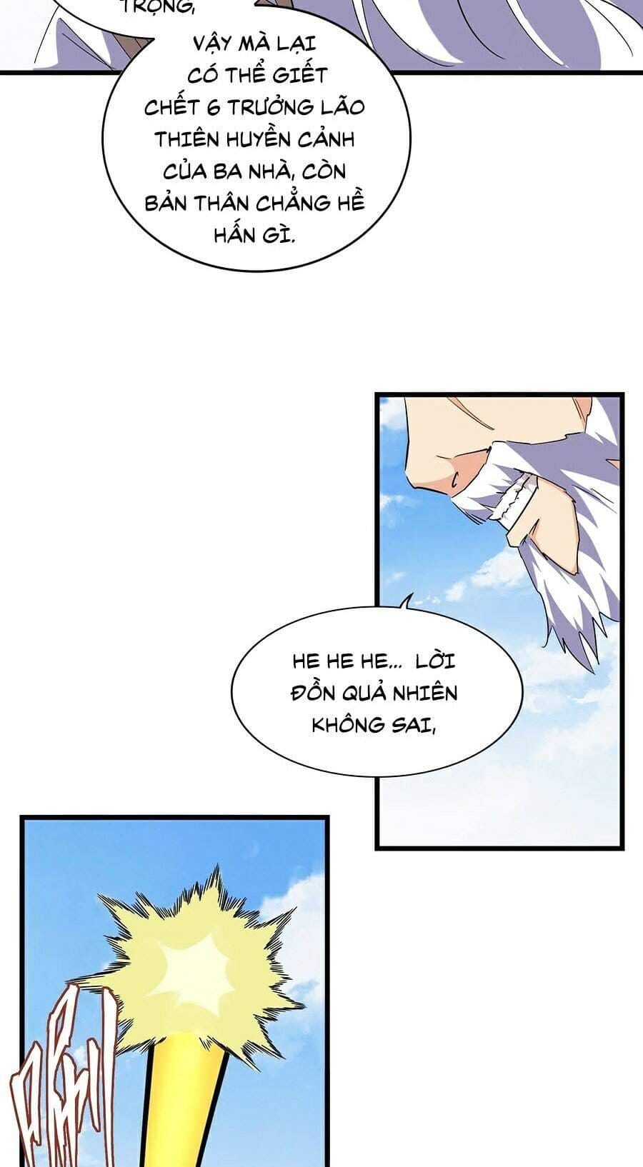 Truyện Tranh Đại Quản Gia Là Ma Hoàng trang 5