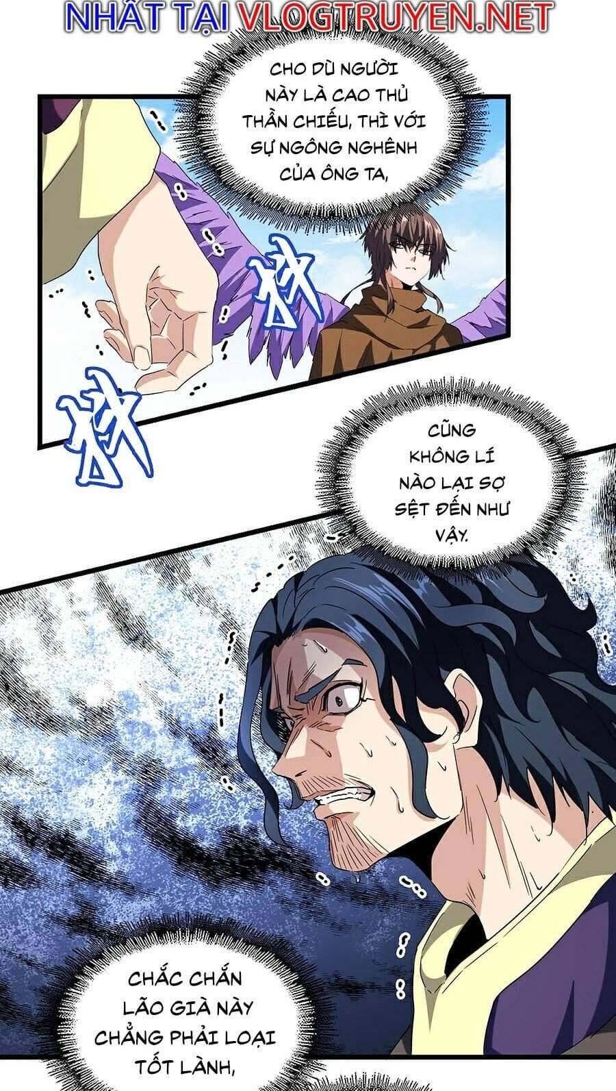 Truyện Tranh Đại Quản Gia Là Ma Hoàng trang 5