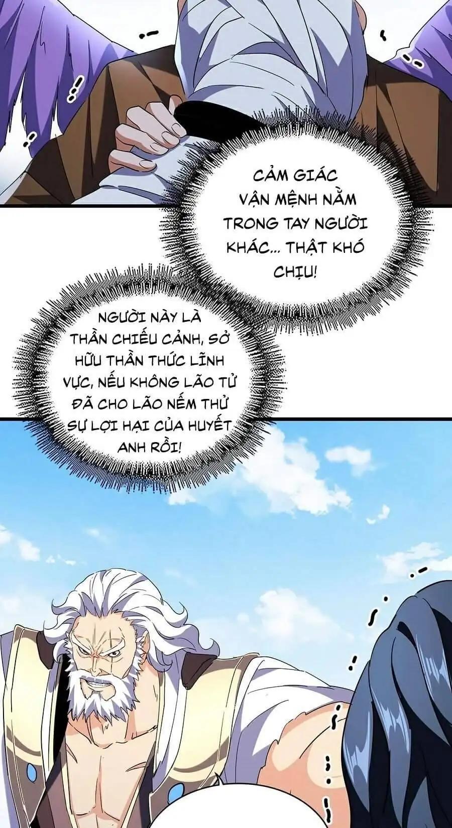 Truyện Tranh Đại Quản Gia Là Ma Hoàng trang 5