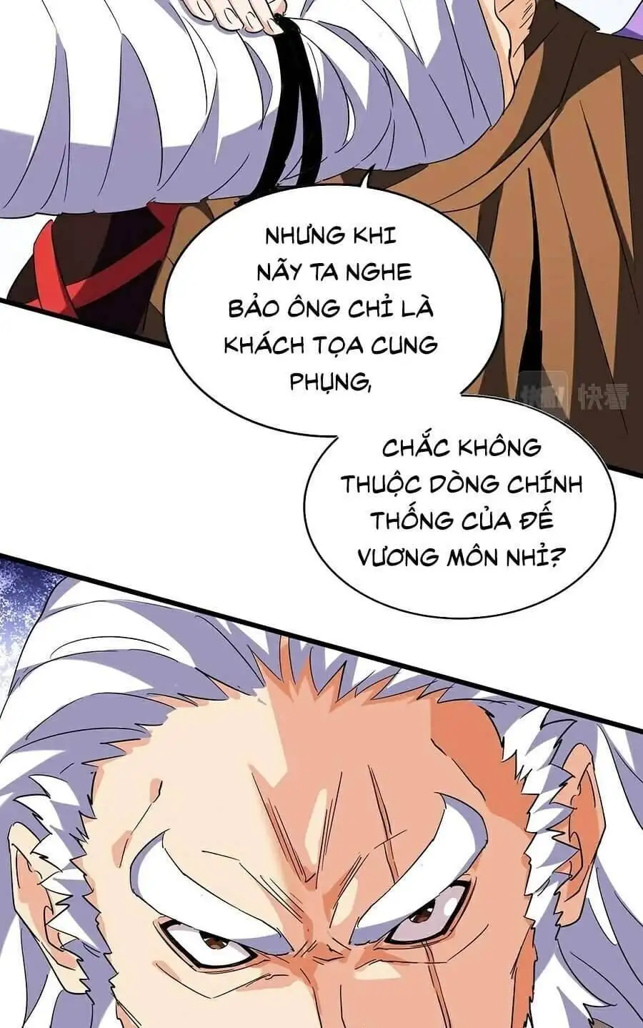 Truyện Tranh Đại Quản Gia Là Ma Hoàng trang 5