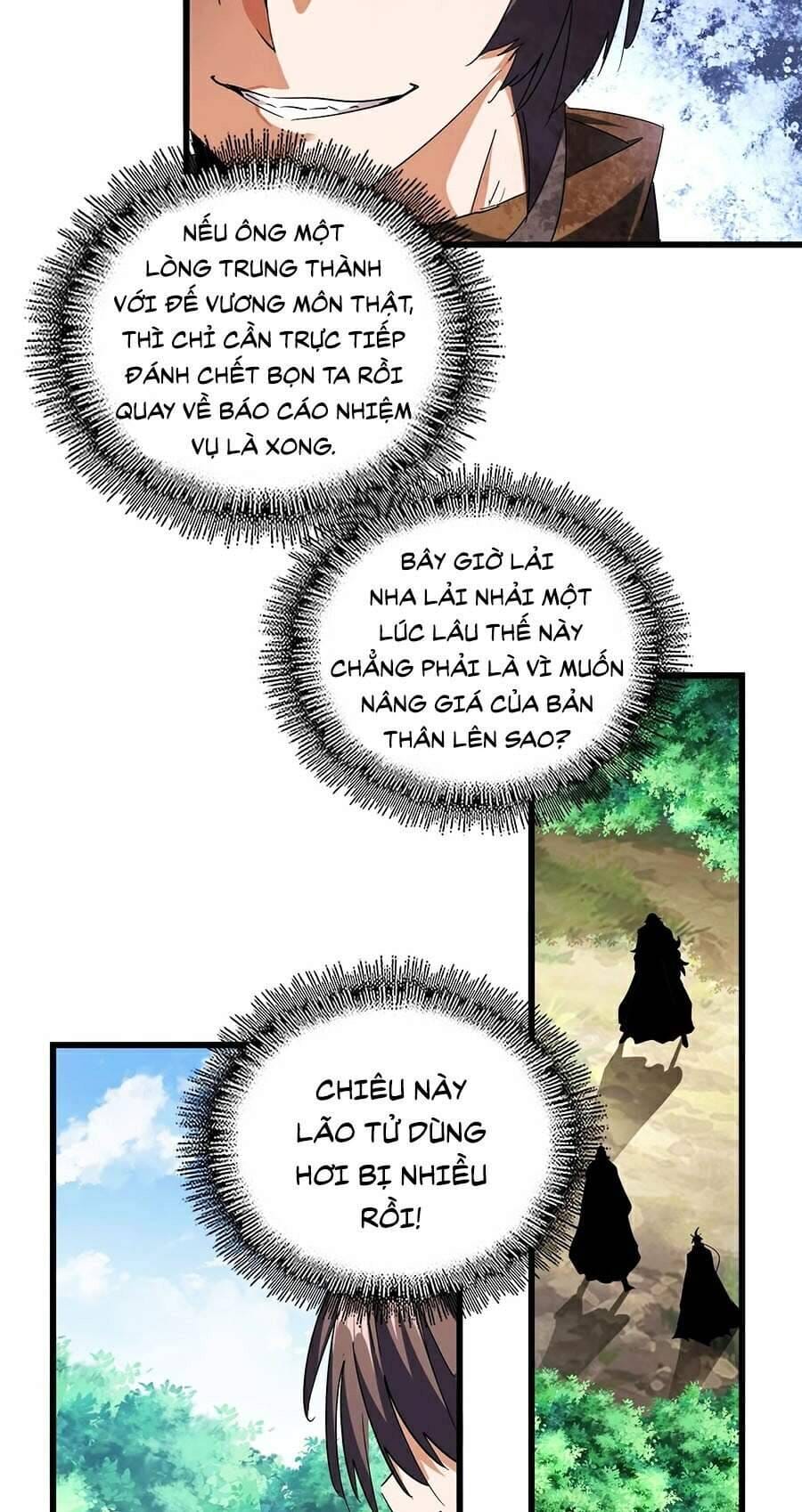 Truyện Tranh Đại Quản Gia Là Ma Hoàng trang 5