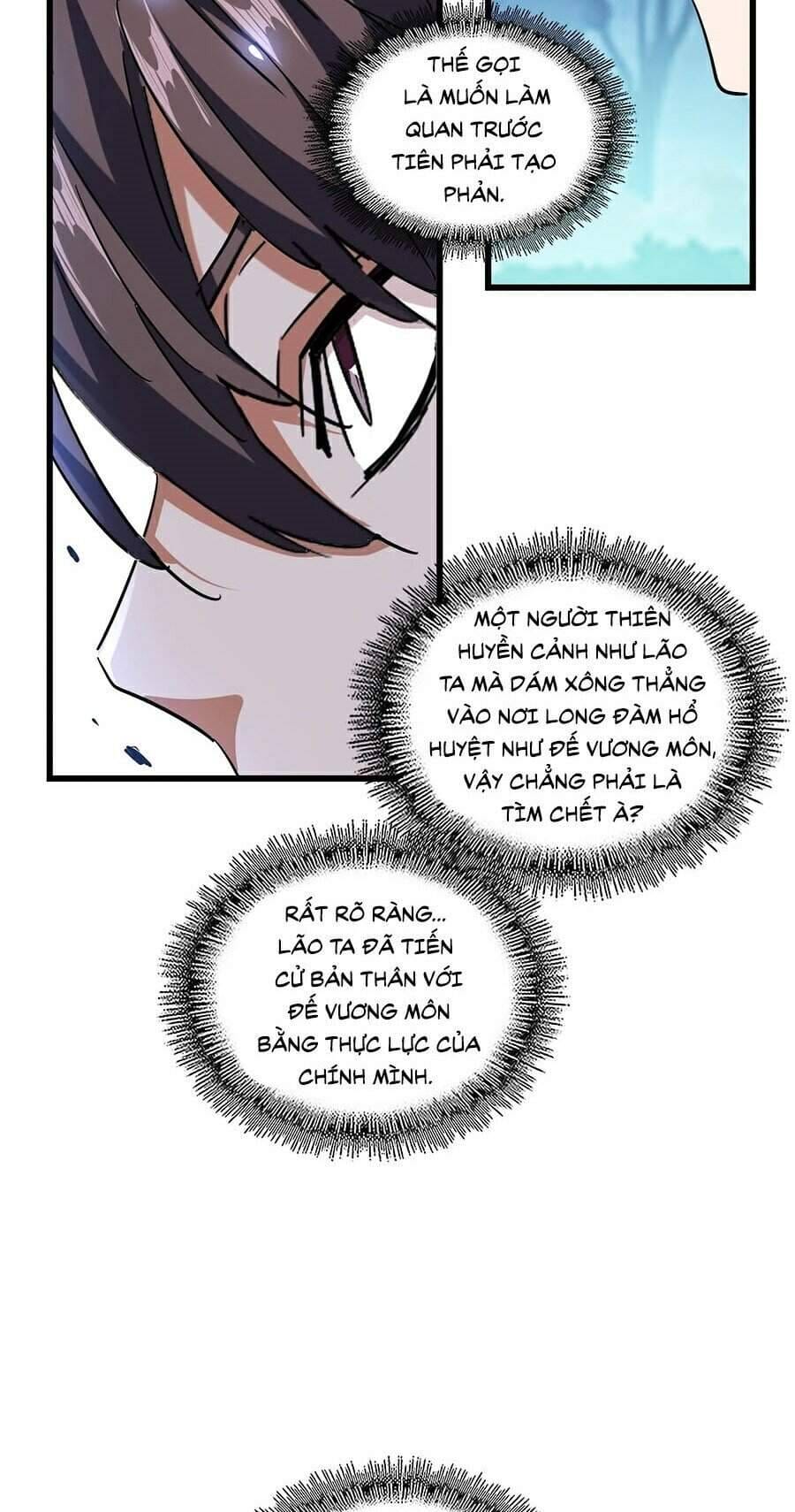 Truyện Tranh Đại Quản Gia Là Ma Hoàng trang 5