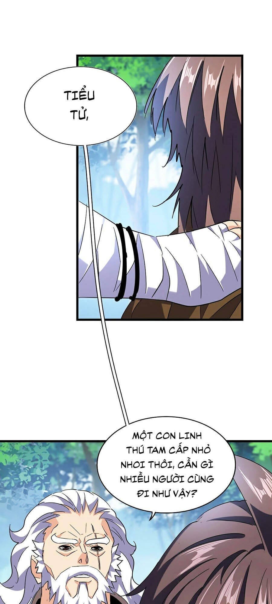 Truyện Tranh Đại Quản Gia Là Ma Hoàng trang 5