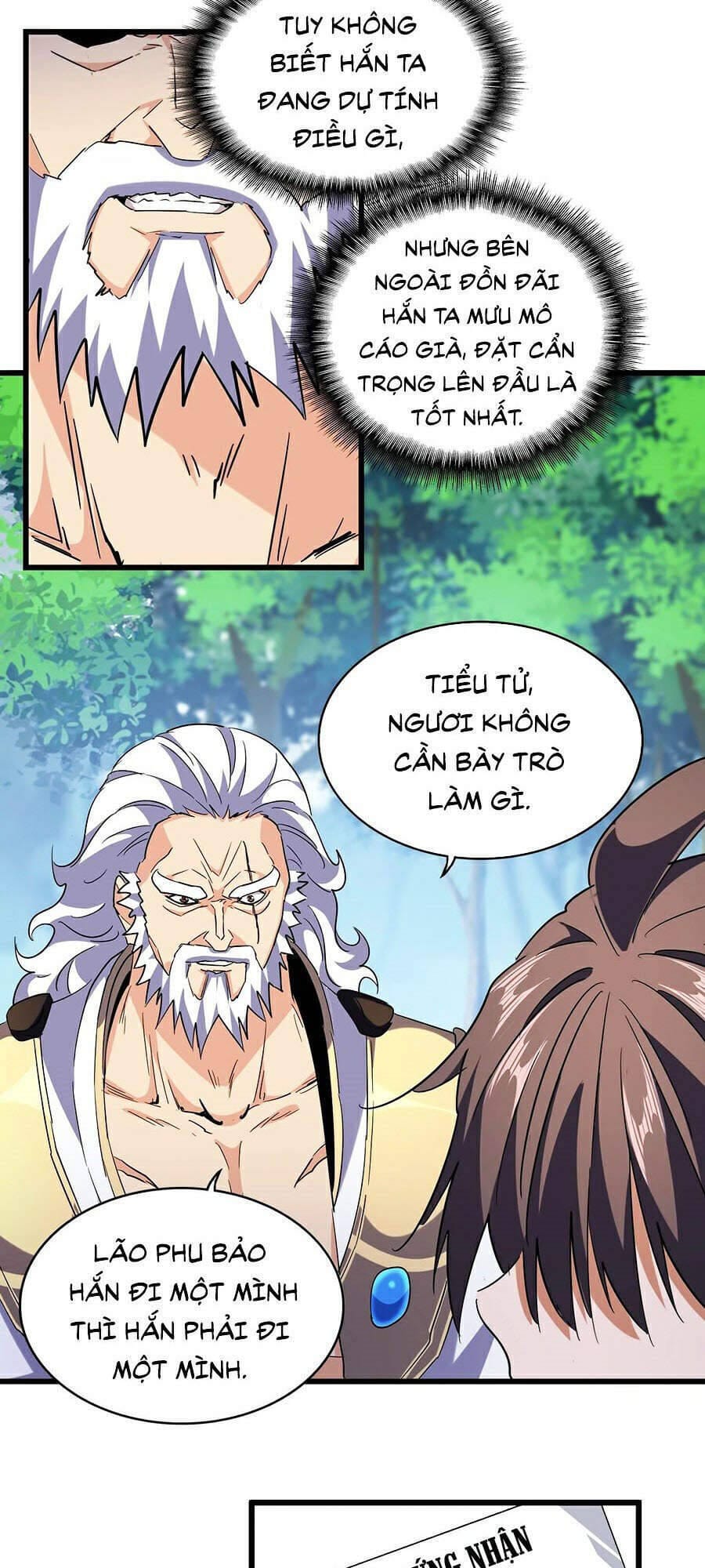 Truyện Tranh Đại Quản Gia Là Ma Hoàng trang 5