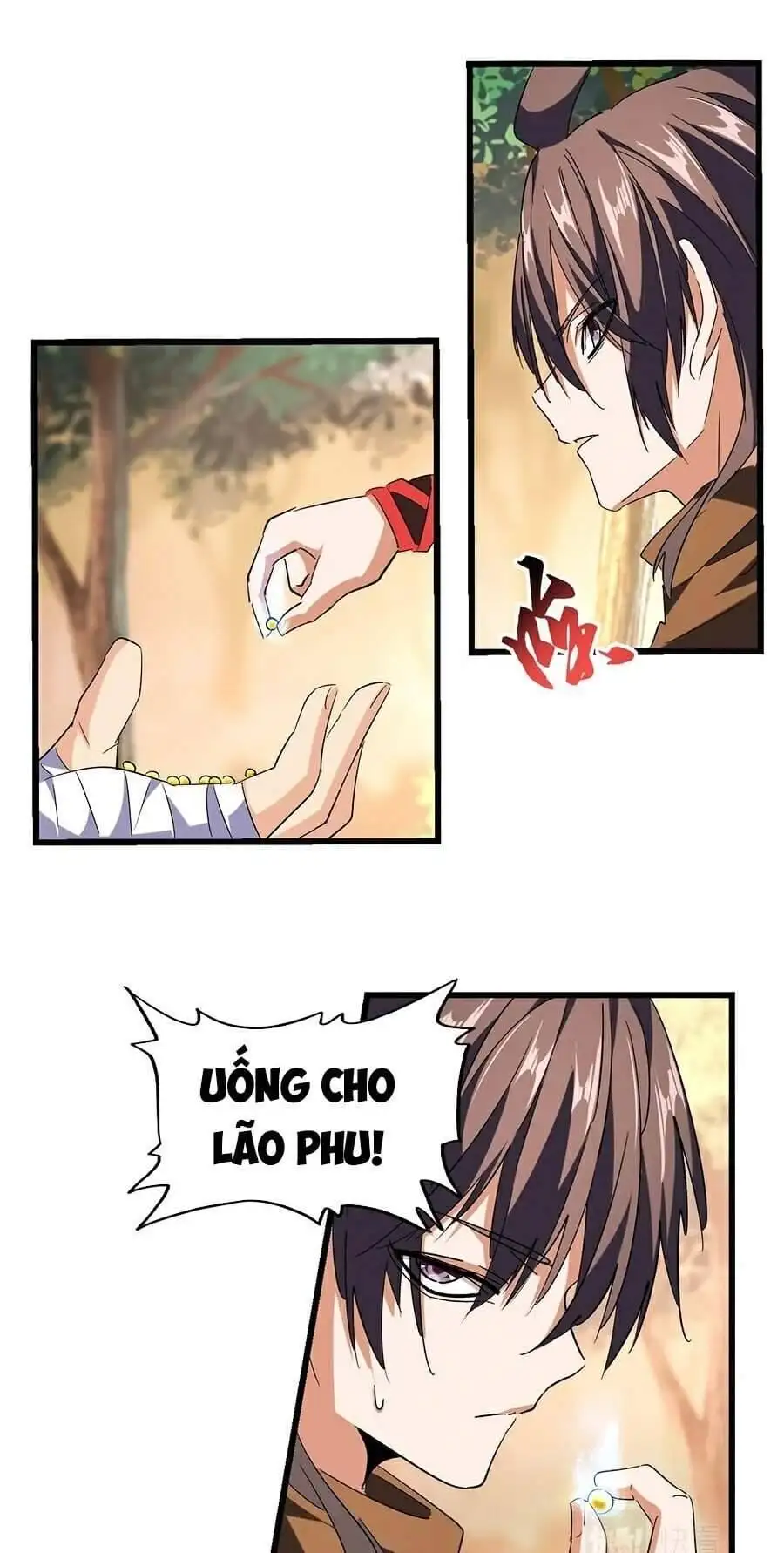 Truyện Tranh Đại Quản Gia Là Ma Hoàng trang 5
