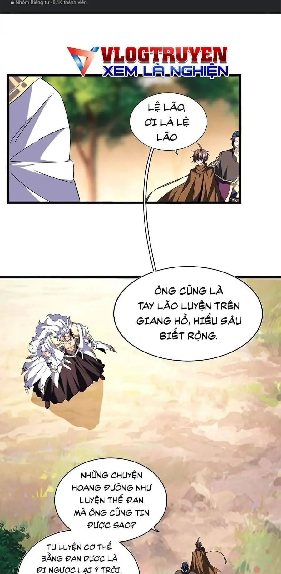 Truyện Tranh Đại Quản Gia Là Ma Hoàng trang 5