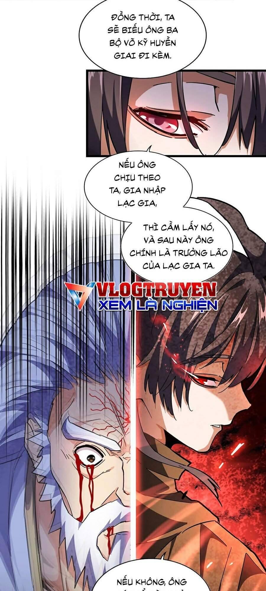 Truyện Tranh Đại Quản Gia Là Ma Hoàng trang 5