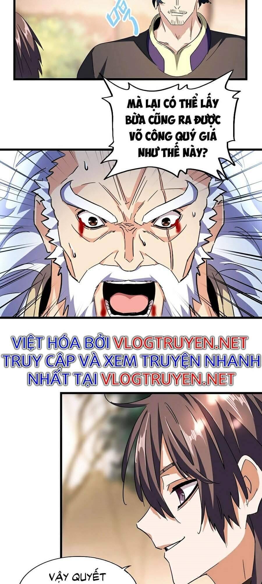 Truyện Tranh Đại Quản Gia Là Ma Hoàng trang 5