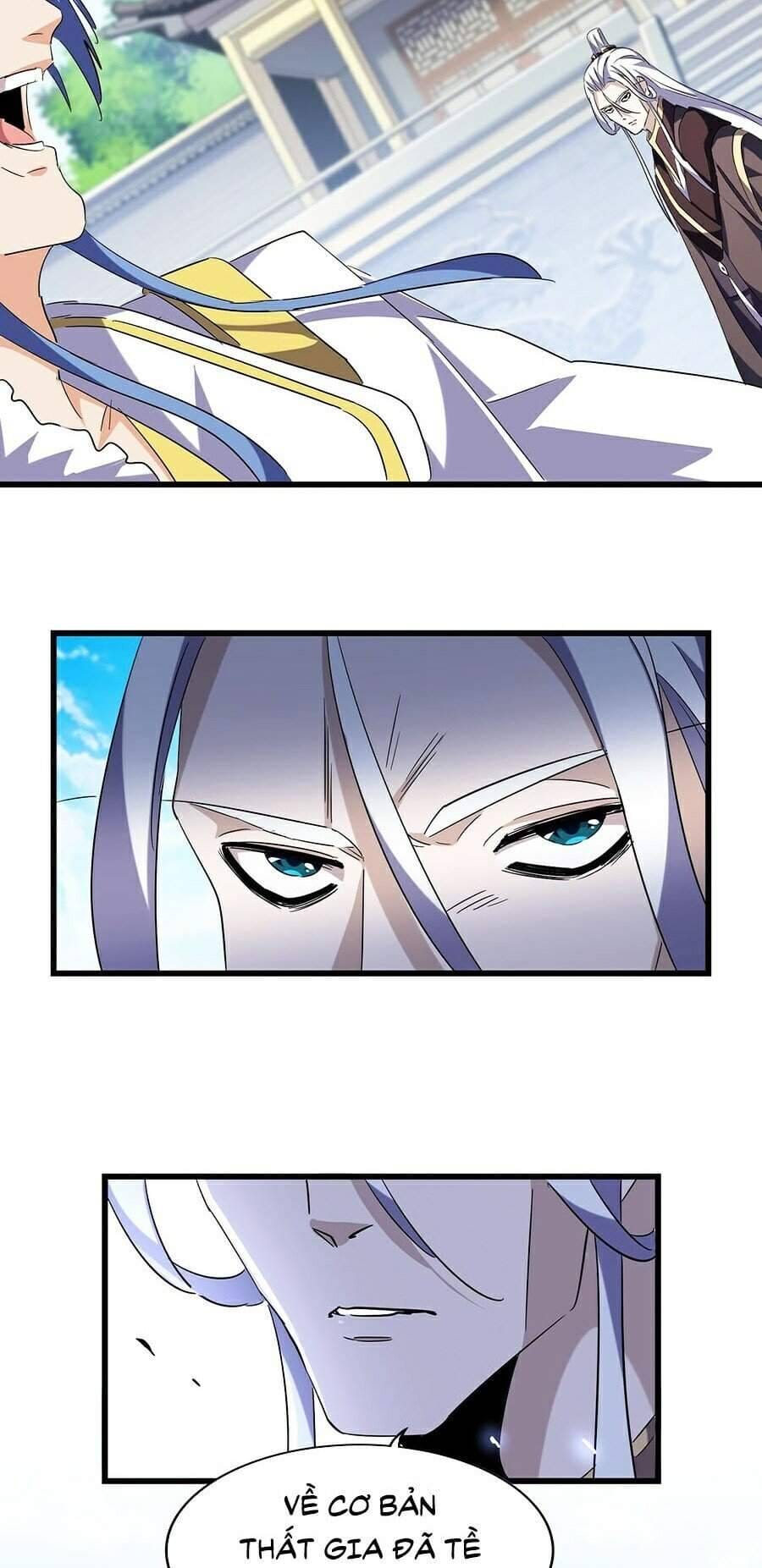 Truyện Tranh Đại Quản Gia Là Ma Hoàng trang 5