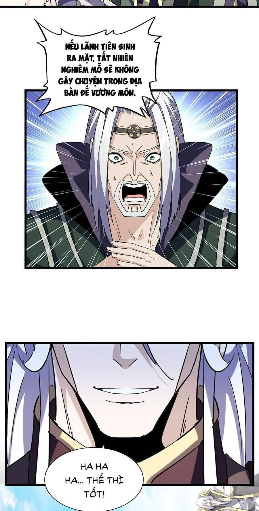 Truyện Tranh Đại Quản Gia Là Ma Hoàng trang 5