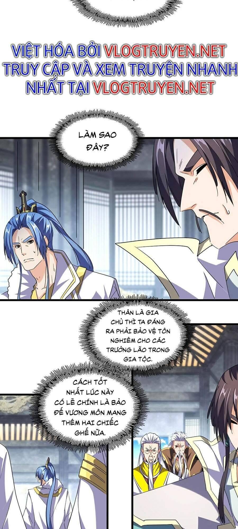 Truyện Tranh Đại Quản Gia Là Ma Hoàng trang 5