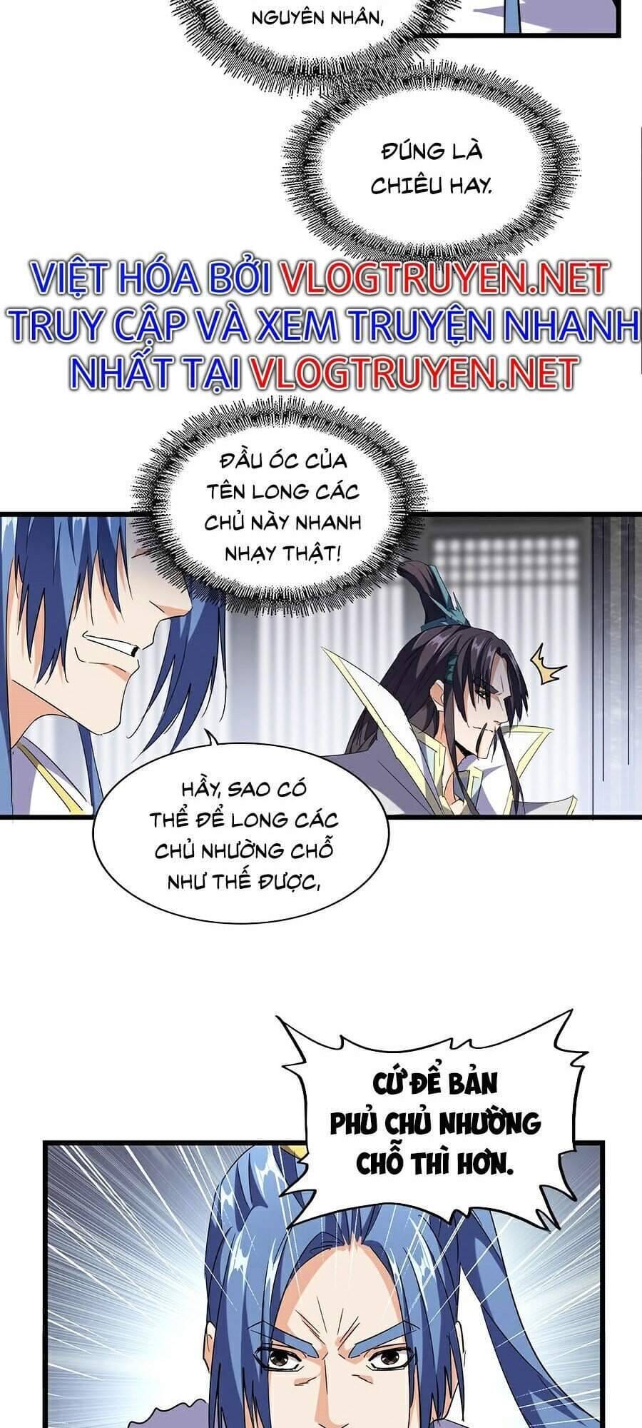 Truyện Tranh Đại Quản Gia Là Ma Hoàng trang 5