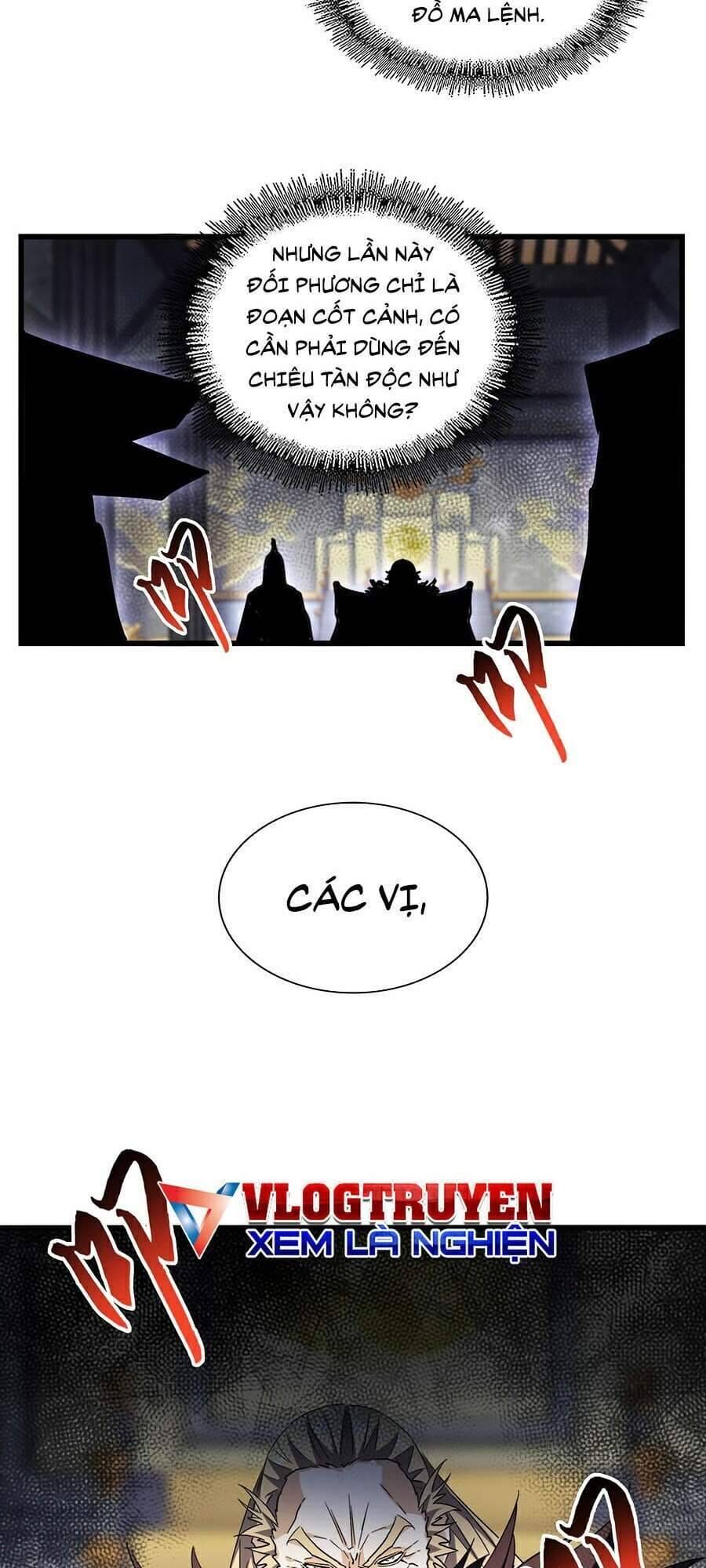 Truyện Tranh Đại Quản Gia Là Ma Hoàng trang 5